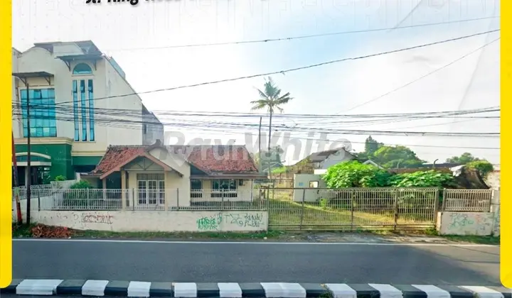 Tanah Bonus Bangunan di Sleman Cocok untuk Gudang atau Kantor