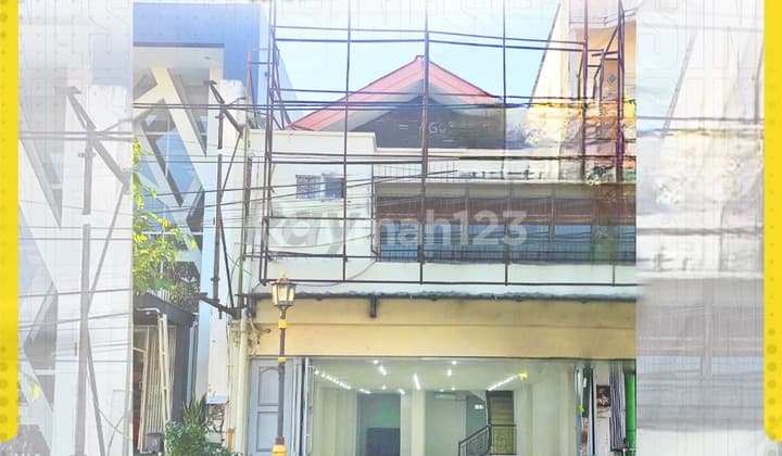Dijual Ruko 3 Lantai Siap Pakai Di Pusat Kota Salatiga
