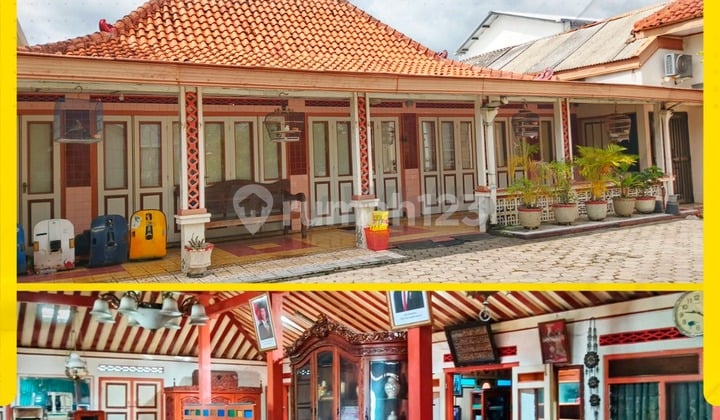 Rumah Klasik Luas Tanah 862M + Interior Antik di Gemolong Sragen