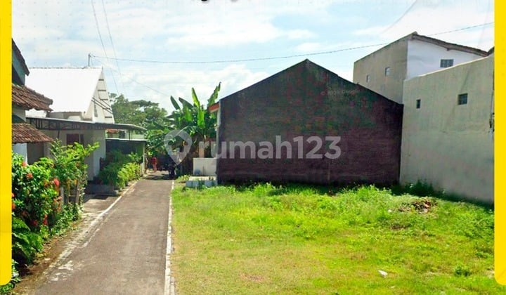 Tanah Siap Bangun di Ngringo Jaten Hanya 140 Jutaan Saja !!!