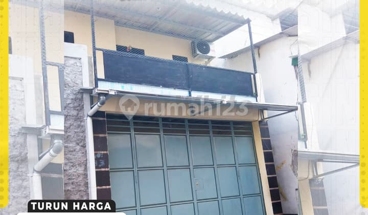 Ruko 2 Lantai Siap Pakai Dekat Pasar Legi Cocok untuk Usaha