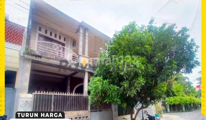Rumah 2 Lantai Siap Pakai Akses Jalan Lebar Dekat Pasar Nusukan