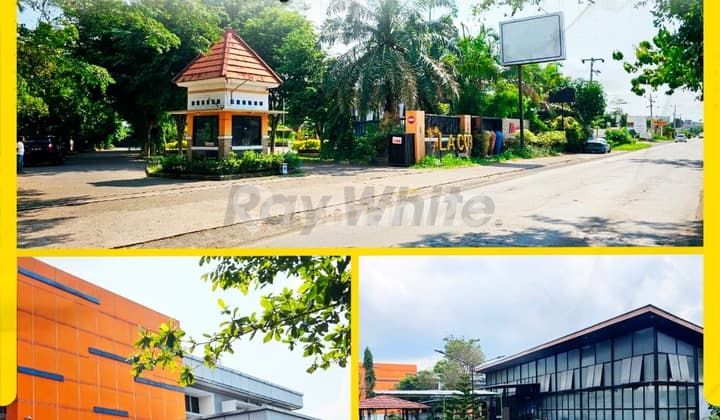 Ruang Usaha Premium di Kartasura Luas 5942M Dekat Tol Strategis