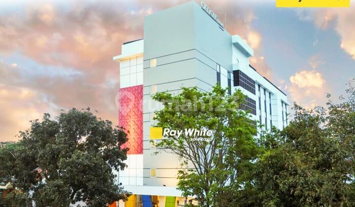 Dijual Hotel Masih Beroperasional di Sriwedari Pusat Kota Solo