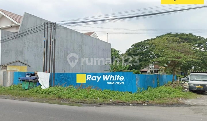 Dijual Tanah di Jl Merak Raya Pusat Kota Solo Baru