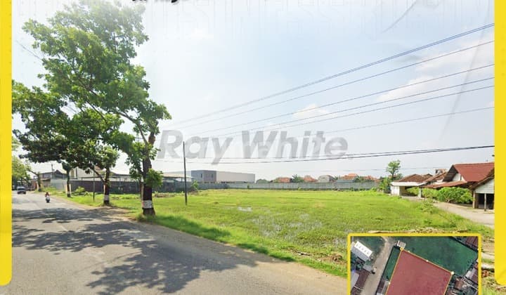 Dijual Tanah Zona Industri Jl Raya Kudus Jepara