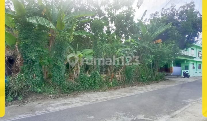 Dijual Tanah Posisi Hook di Mancasan Baki