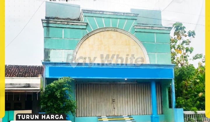 Dijual Ruko Strategis di Jl Kapten Mulyadi Karanganyar