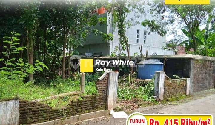 Dijual: Tanah Strategis & Siap Bangun di Polanharjo, Klaten