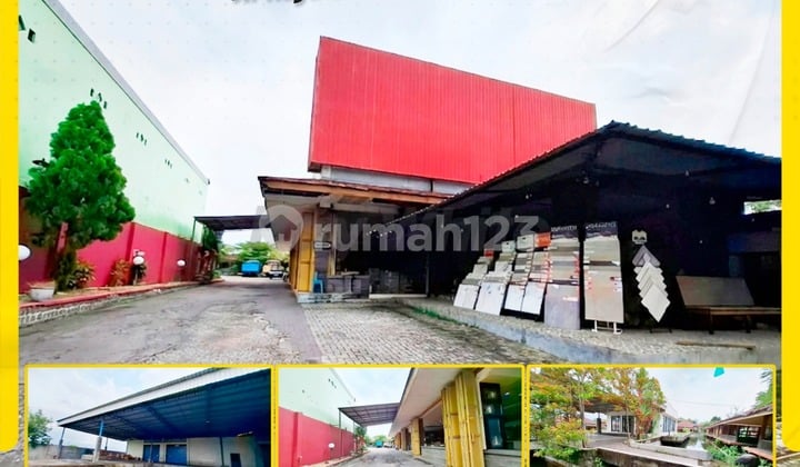 Dijual Gudang Zona Industri di Jl Raya Sukowati Sragen