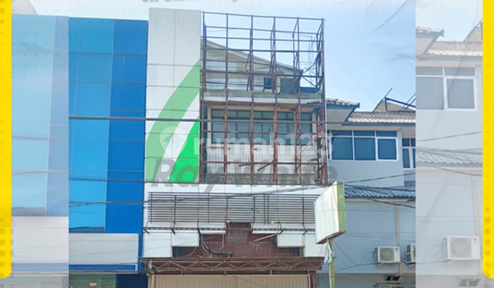 Disewakan Ruko di Slamet Riyadi, Pusat Kota Solo Siap Pakai