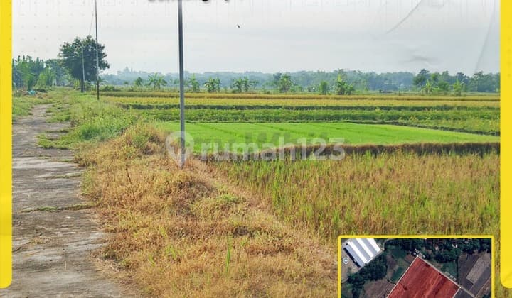 Dijual Tanah Zona Industri di Gondangrejo Karanganyar
