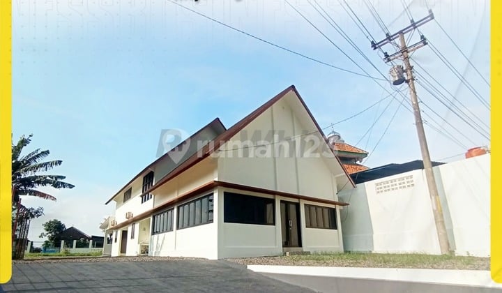 Disewakan/Dijual Rumah luas di Mojosongo Solo