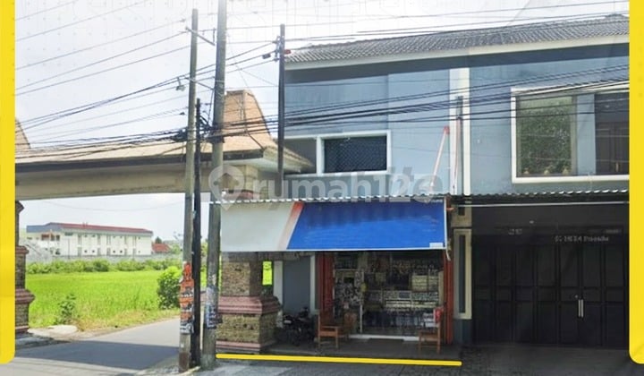 Dijual Ruko Strategis di Jl Pramuka Wirun Mojolaban