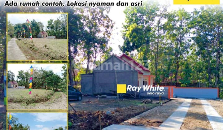 Dijual Tanah untuk Perumahan di Nguter Sukoharjo