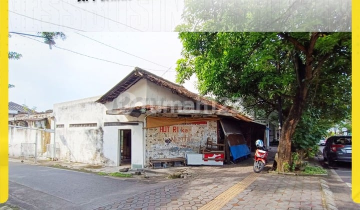 Dijual Tanah Strategis di Jl Perintis Kemerdekaan, Tengah Kota Solo