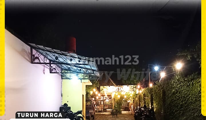 Dijual Ruang Usaha Ex Resto Full Furnished di Purbayan Baki