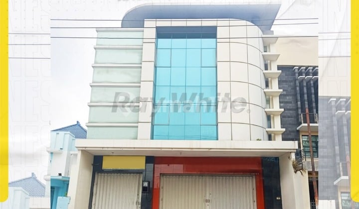 Disewakan Ruang Usaha Design Mewah di Jl Ir Juanda Jebres