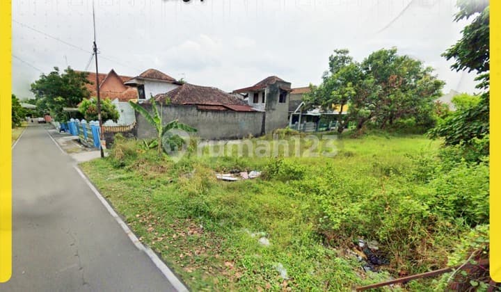 Dijual Tanah Pekarangan di Singopuran Kartasura