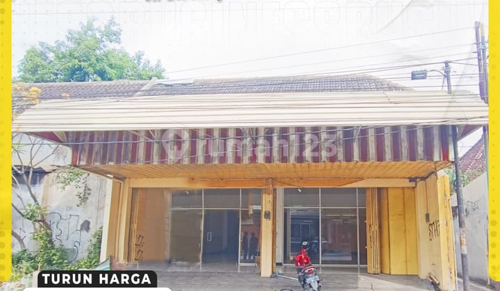 Disewakan Ruko Besar dan Luas di Jl Dr Radjiman Laweyan