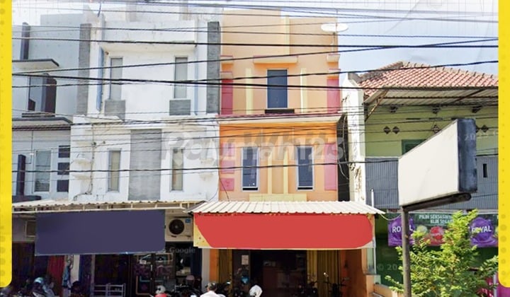 Disewakan Ruko Strategis do Jl MT Haryono Manahan Solo