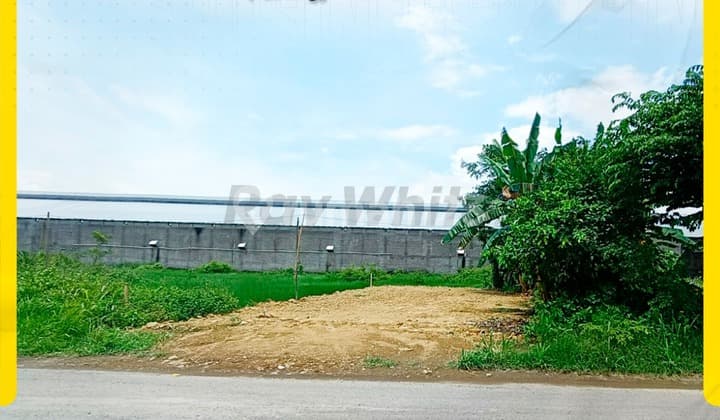 Dijual Tanah Parangjoro Grogol Dekat Pabrik Besart