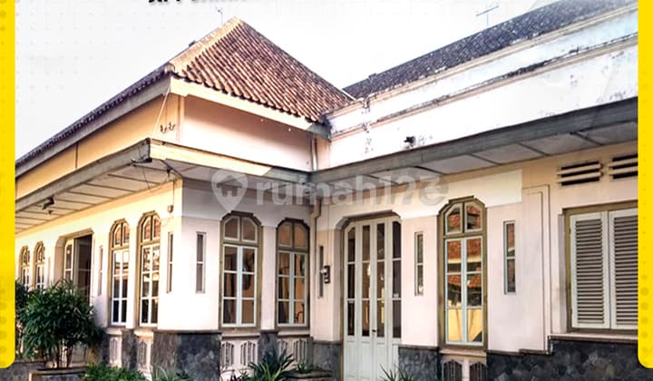 Dijual Rumah Model Kolonial Belanda di Jl Perintis Kemerdekaan