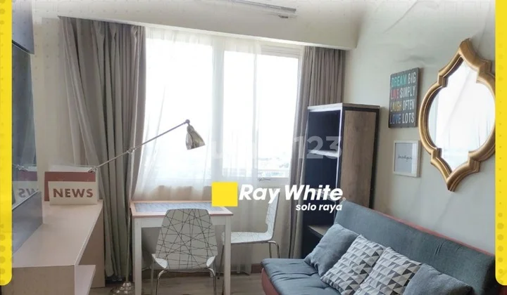 Dijual/ Disewakan Apartemen Paragon Type Studio Full Furnished
