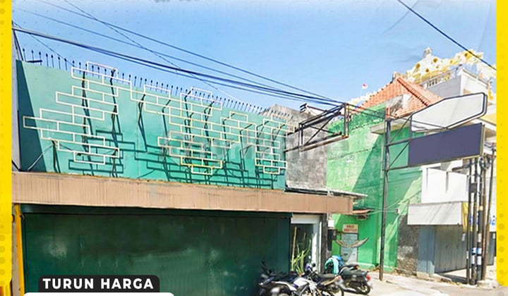 Dijual Ruko di Jl Yos Sudarso Serengan, Kawasan Niaga