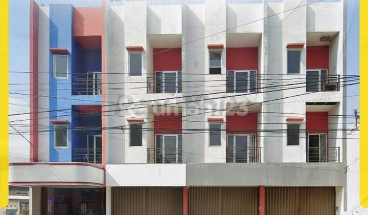 Dijual Ruko 3 Lantai di Jl Muh Yamin Serengan