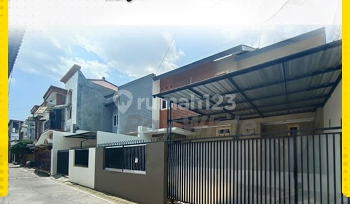 Disewakan Rumah Siap Huni di Mangkubumen dekat Stadion Manahan