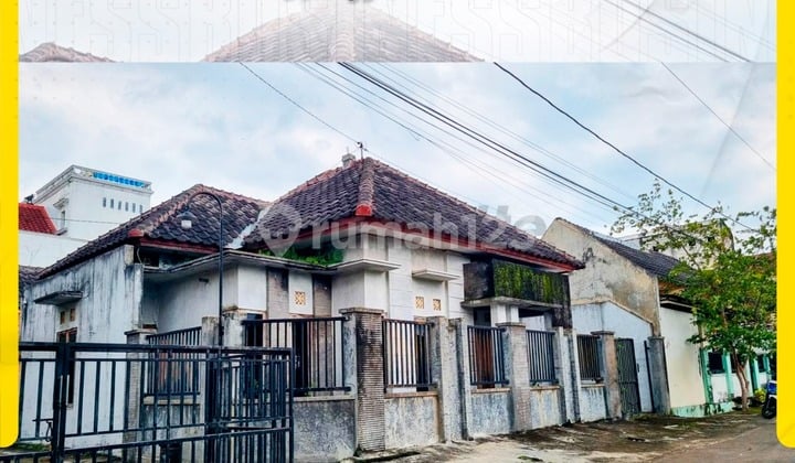 Rumah Hook di Delanggu Luas 120M Jual Harga Murah Butuh Sedikit Renovasi