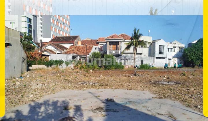 Land in Purwosari Near Jl Slamet Riyadi Suitable for Boarding House