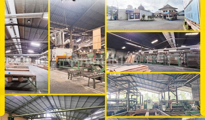 Di Jual Pabrik di Pringsurat, Temanggung