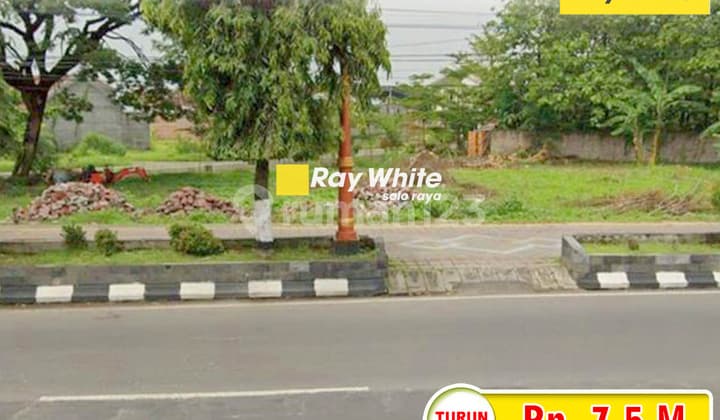 Dijual Tanah Siap Bangun Di Sukoharjo Kota Strategis