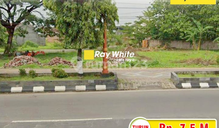 Dijual Tanah Siap Bangun Di Sukoharjo Kota Strategis