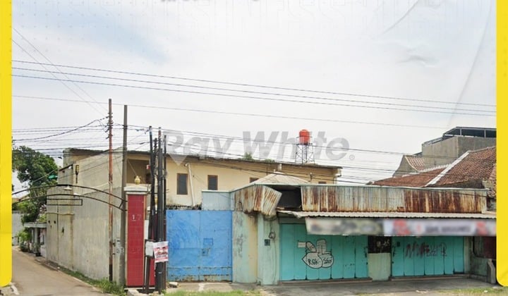 Disewakan Ruang Usaha + Gudang Di Jl Solo Sragen Zona Industri