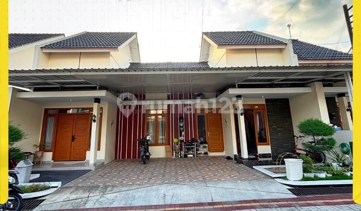 Dijual Rumah Cluster Di Solobaru Bagus Dan Siap Huni Dekat Mall