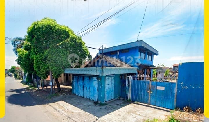 Tanah Bonus Bangunan Siap Pakai di Banjarsari bisa untuk Gudang