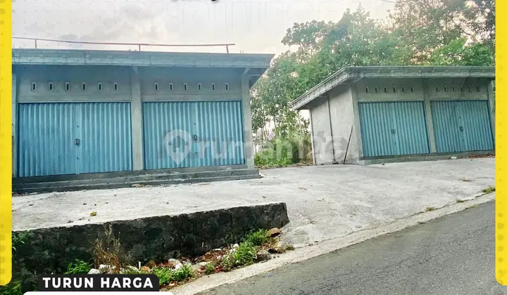 Tanah Luas 1504M Gladagsari Boyolali Bonus Bangunan 4 Ruko