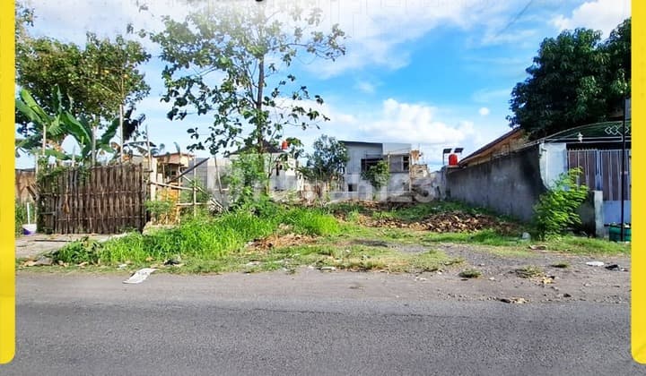 Land for Sale Ready to Build on Jl Mangesti Raya Gentan Strategic Location
