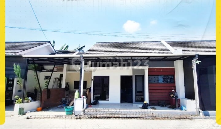 For Sale Modern Minimalist House Ready to Live In Gentan Affordable Price