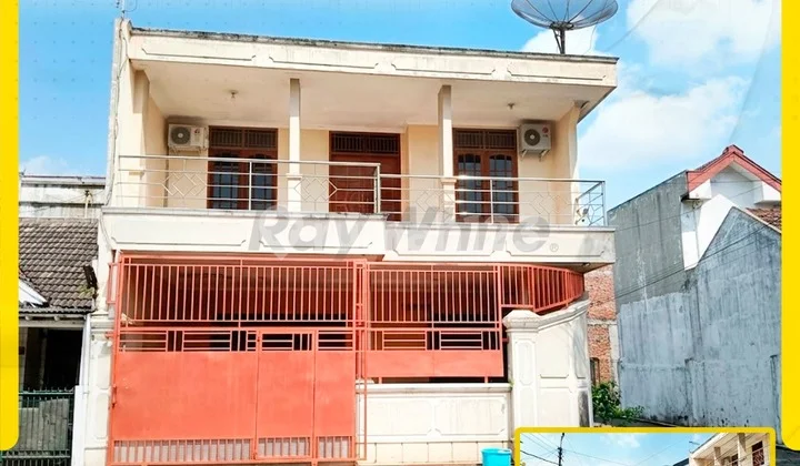 2-Storey House in Solo Baru, Wide Road Access, Comfortable Environment