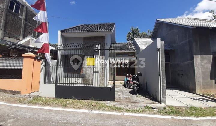 Rumah Minimalis di Mojosongo