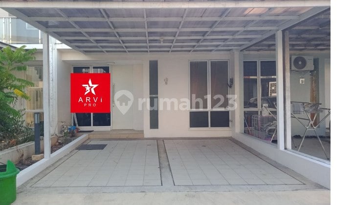 Rumah 2 Lantai Di Di Jakarta Garden City, Cluster Yara Jaktim