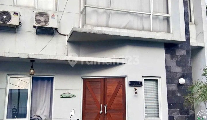 Rumah Strategis 2 Lantai Jalan Ratna Jatibening