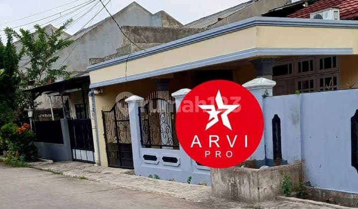 House in Jatirahayu, Pondok Melati, Bekasi City