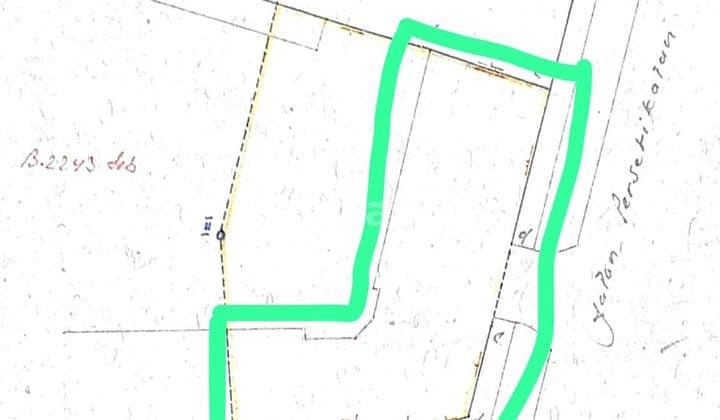 For Rent Ex Restaurant. Opposite Rawamangun Terminal. Land Area/Building Area. 495M/1100M. 500Million/********