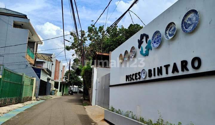 For Sale Land on Jl. Pembangunan, Bintaro, South Jakarta