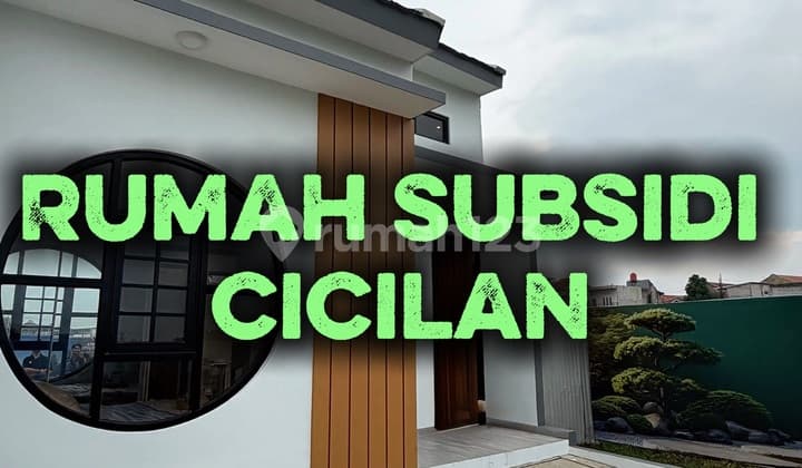 Rumah Baru Gaya Jepang! Subsidi Angsuran Hingga 1 Juta Perbulan